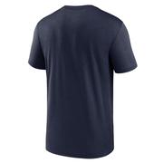 West Virginia Nike Courtside Dri-Fit Practice Tee